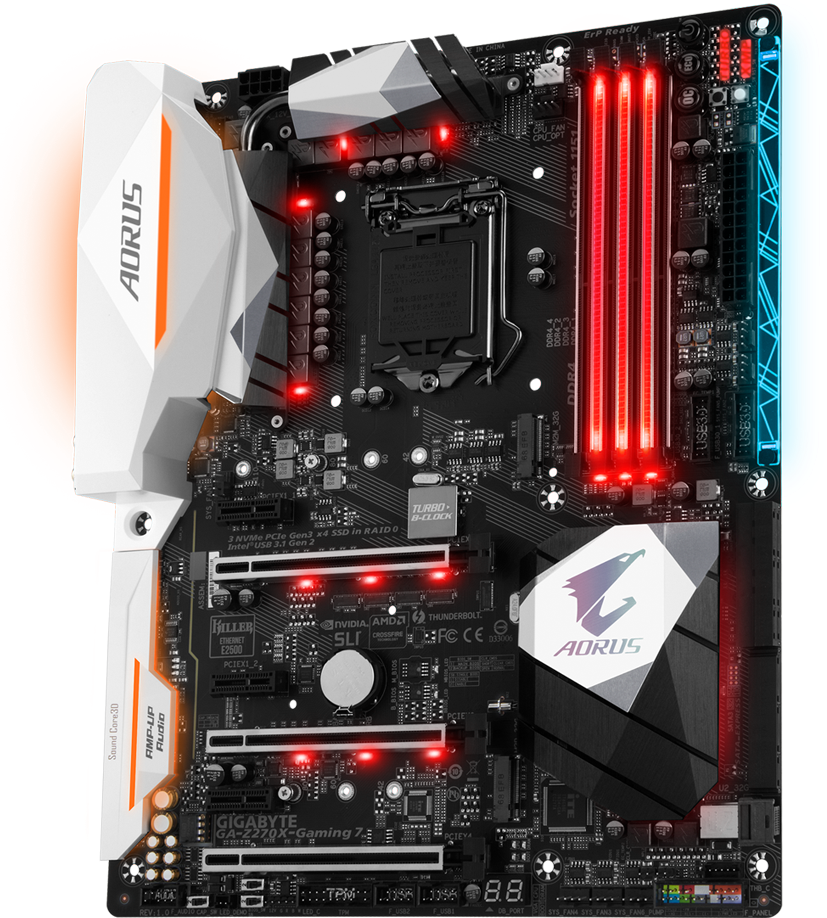 GA-Z270X-Gaming 7 (Rev. 1.0) - GIGABYTE Global