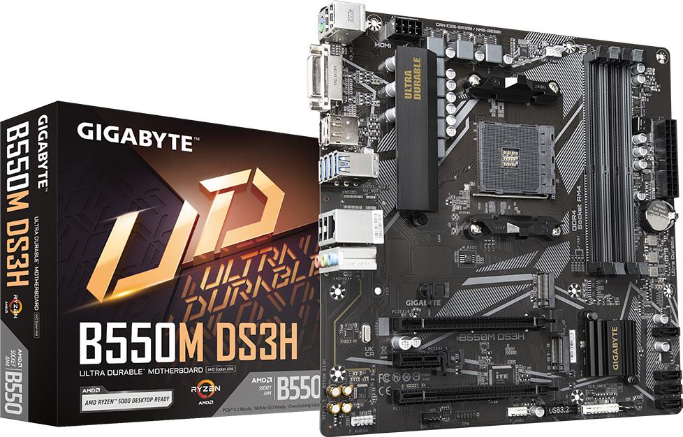 Motherboard - B550M DS3H