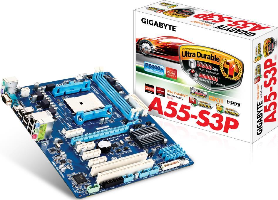 Motherboard - GA-A55-S3P