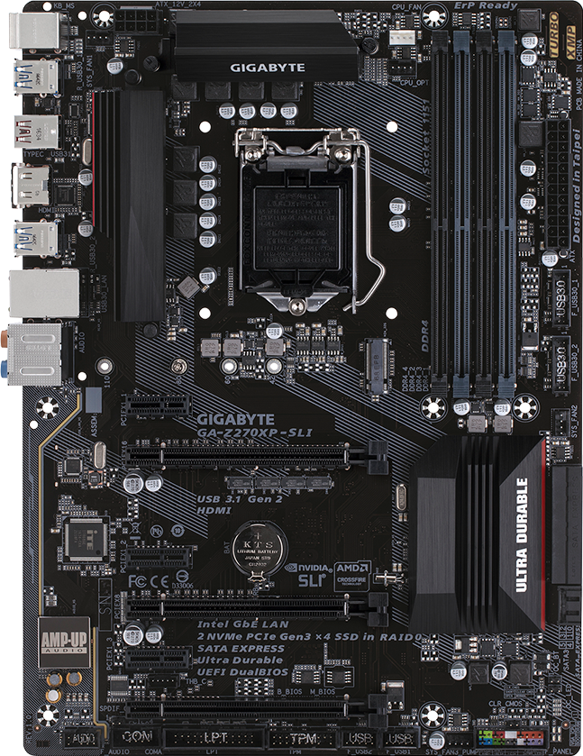 GA-Z270XP-SLI (Rev. 1.0) - GIGABYTE Ukraine