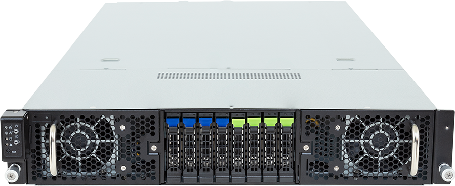 HPC/AI Server - AMD EPYC™ 9005/9004 - 2U DP 8 x PCIe Gen5 GPUs (with PCIe switches) - G294-Z42-AAP1