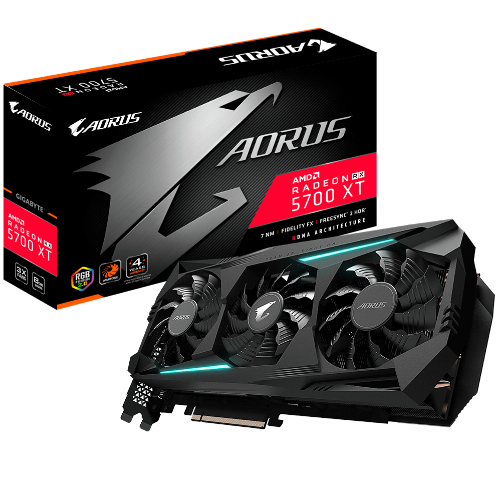 T*8様 C*A様 AORUS RX 5700XT 8GB 2000