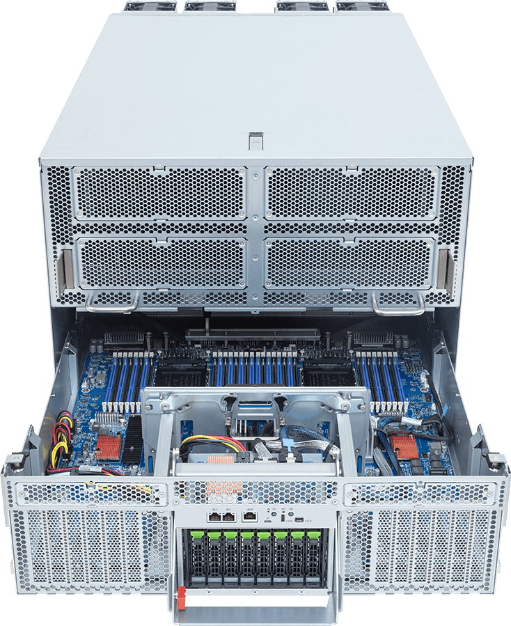 ORv3 GPU Server - Intel® Xeon® 6 Processors - 8OU DP NVIDIA HGX™ B200 - TO86-SD1-AA05