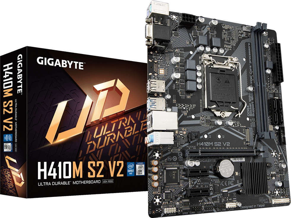 Motherboard - H410M S2 V2
