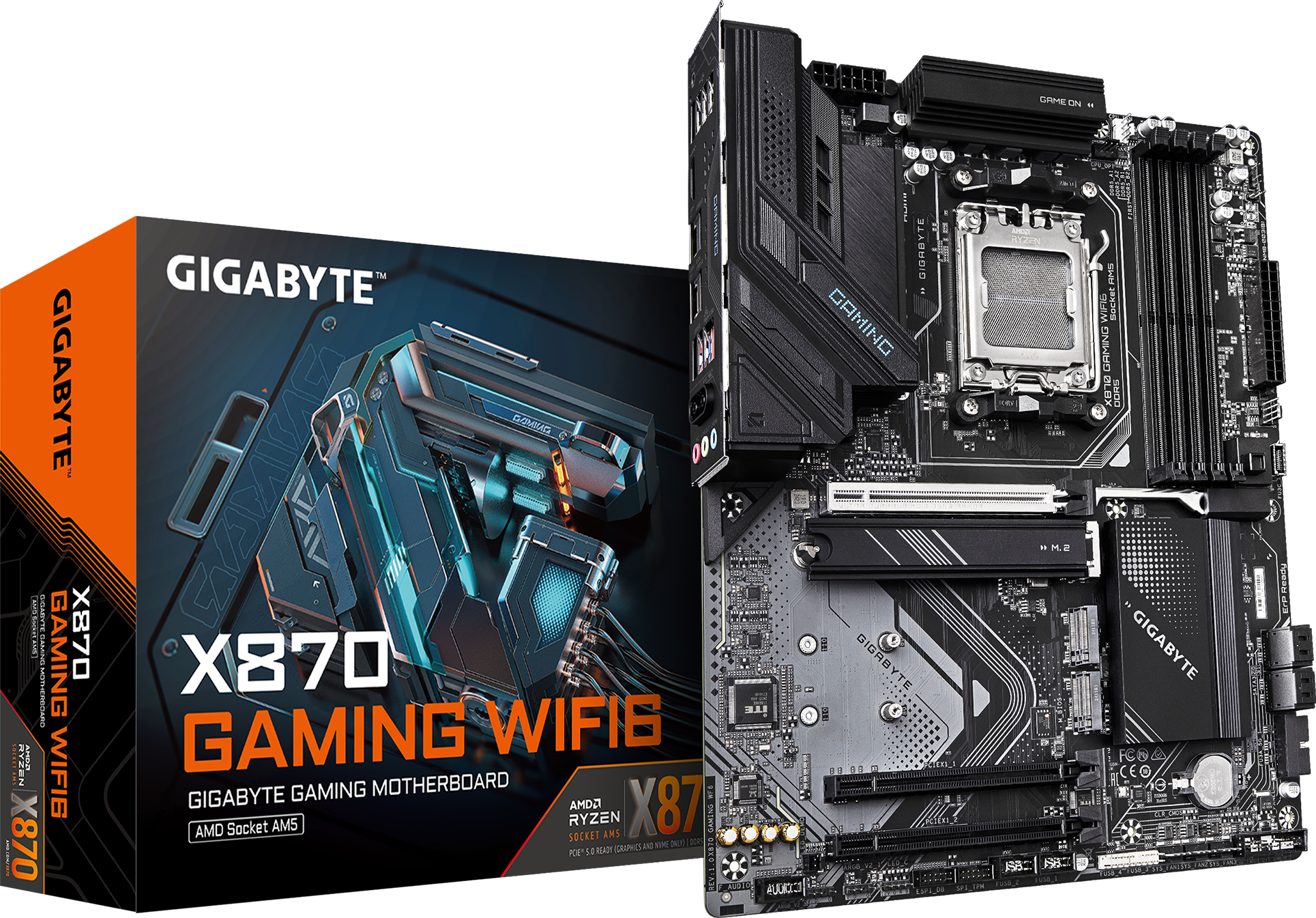 X870 GAMING WIFI6