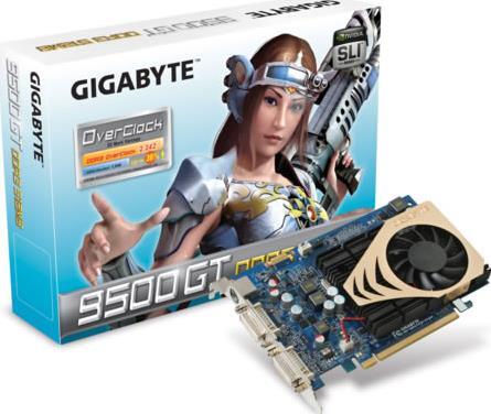 Placas Gráficas - GV-N95TD3-512H