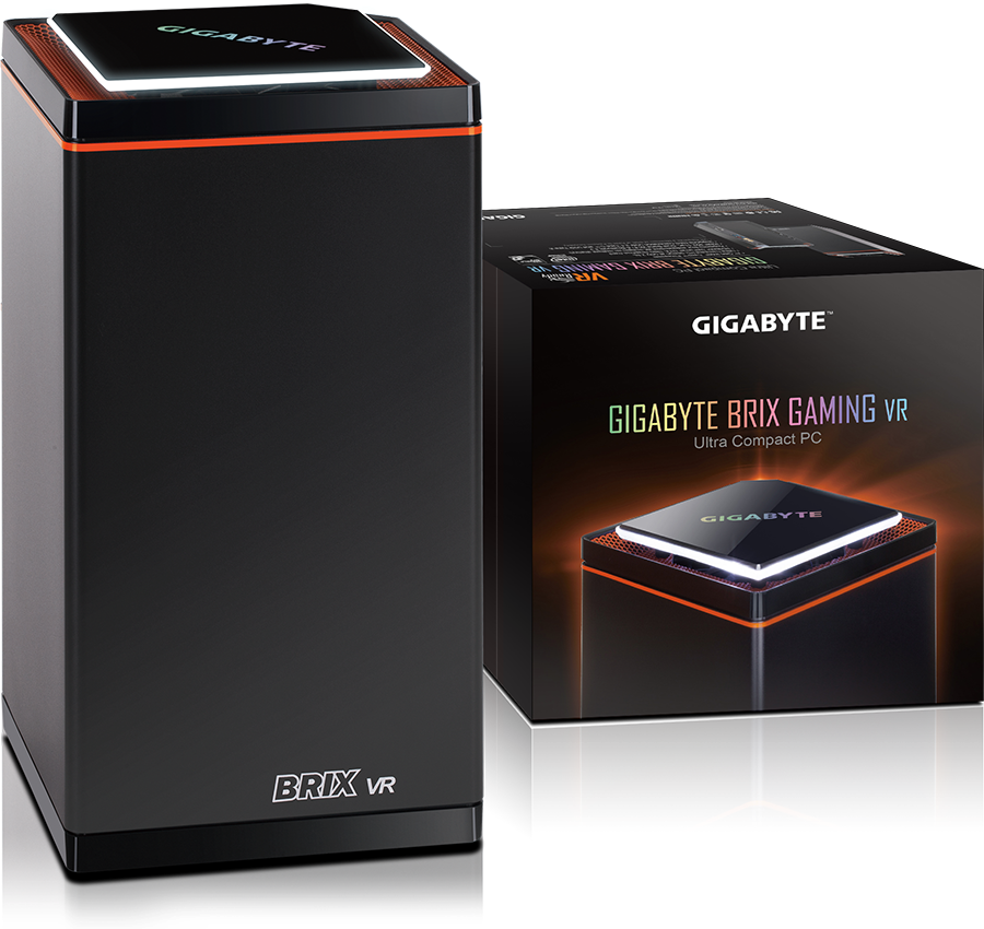 BRIX (Mini-PC Barebone) - GB-BNi7HG6-1060