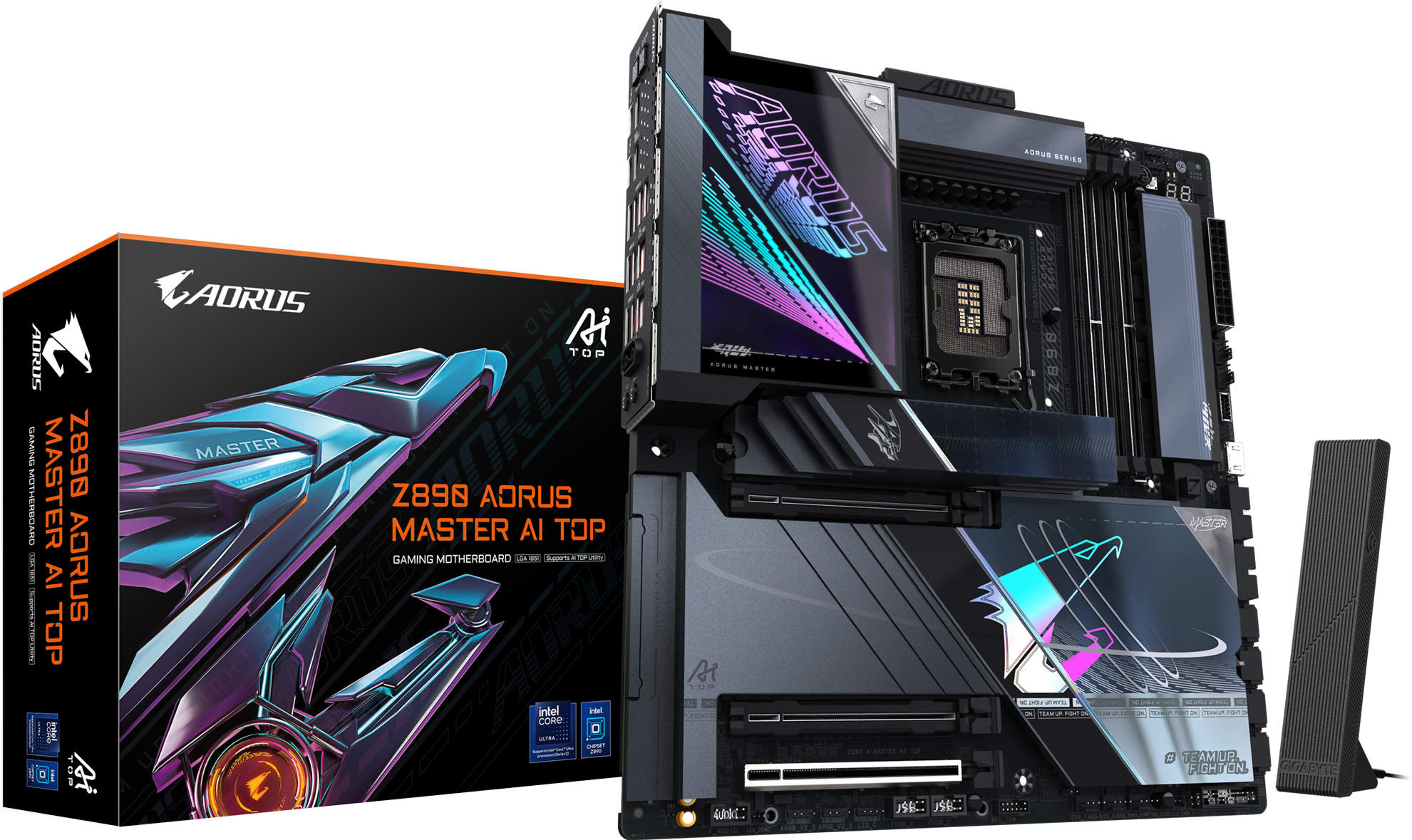 Z890 AORUS MASTER AI TOP