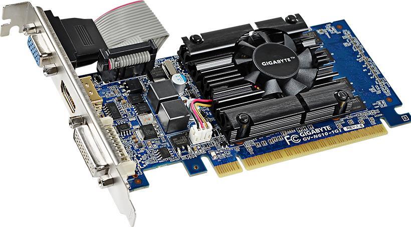 GV-N610-1GI (Rev. 1.0) - GIGABYTE U.S.A.