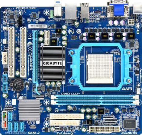 Mainboards - GA-MA74GMT-S2