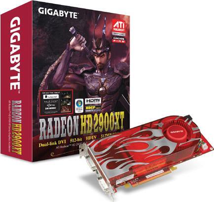 Graphics Card - GV-RX29T512VH-B