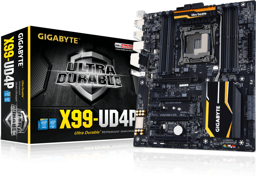 Motherboard - GA-X99-UD4P