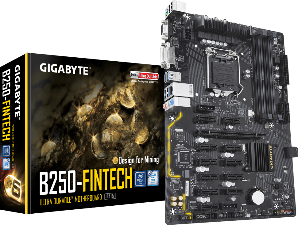 Motherboard - GA-B250-FinTech