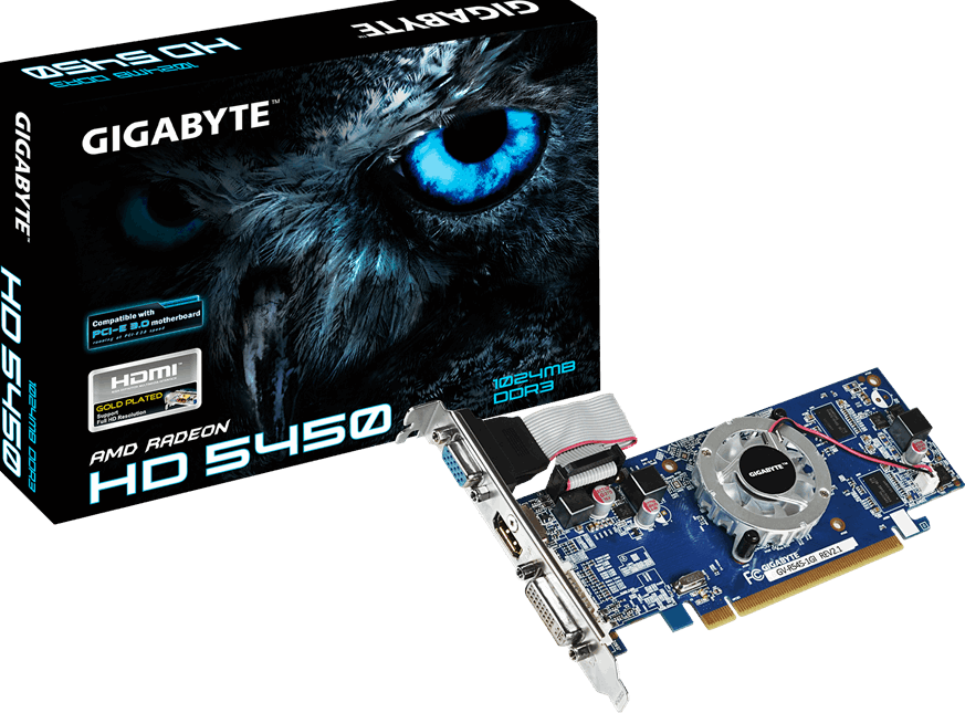 Видеокарты - GV-R545-1GI