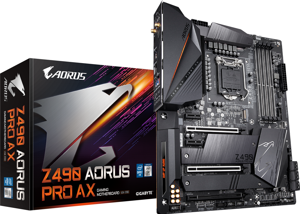 主機板 - Z490 AORUS PRO AX