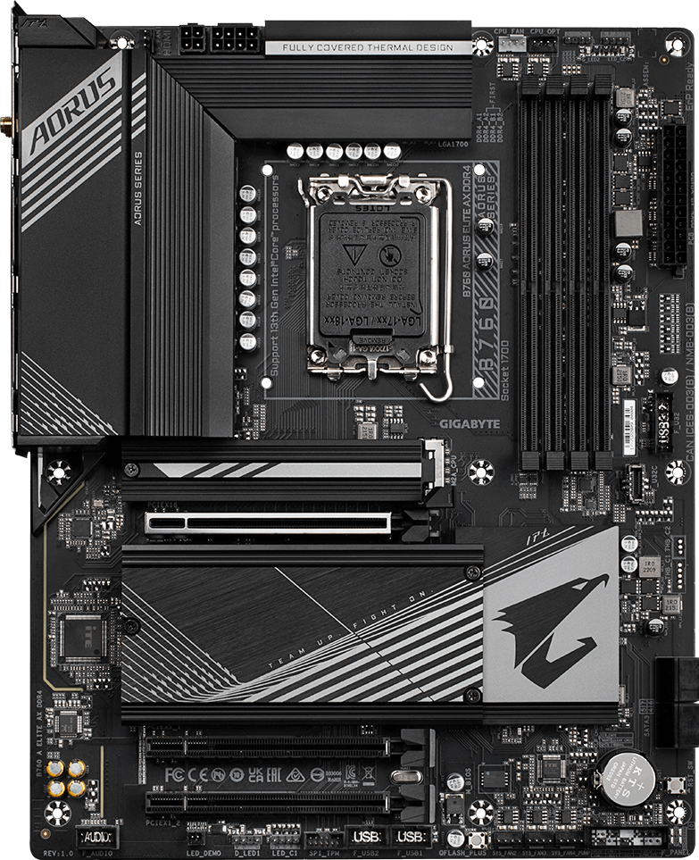N*o様 GIGABYTE B760M AORUS ELITE X AX B760M AORUS ELITE X AX - GIGABYTE Japan