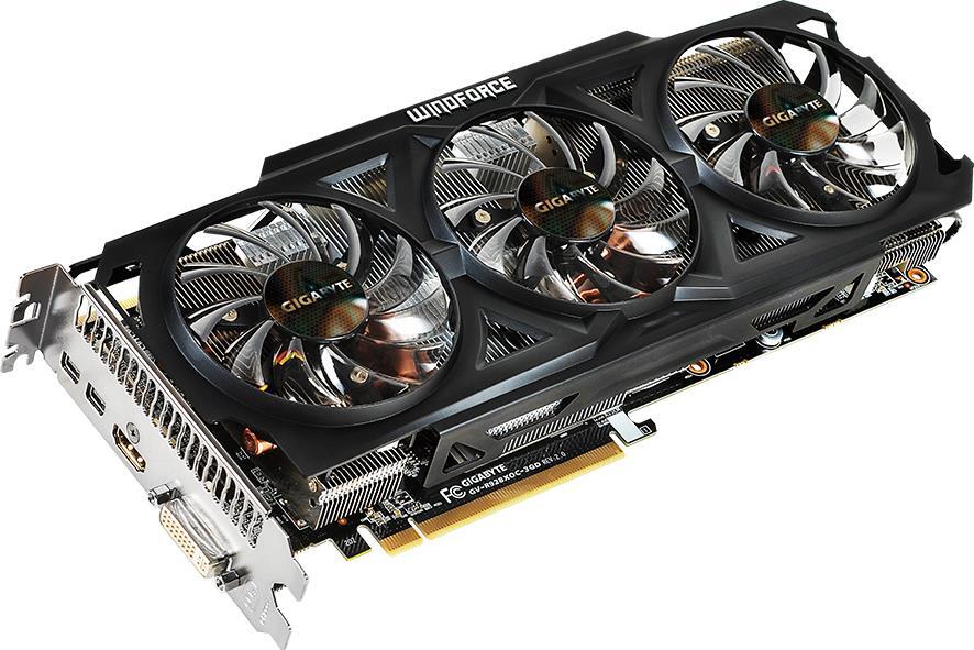 GV-R928XOC-3GD REV2 グラフィックスカード GV-R928XOC-3GD (Rev. 2.0) - GIGABYTE Global