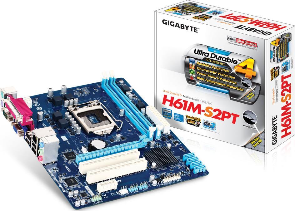 Motherboard - GA-H61M-S2PT