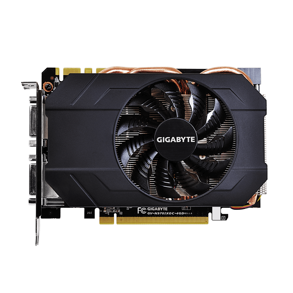 GV-N970IXOC-4GD - GIGABYTE Global