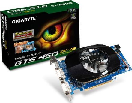 Graphics Card - GV-N450TC-1GI
