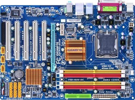 マザーボード - GA-P43-ES3G