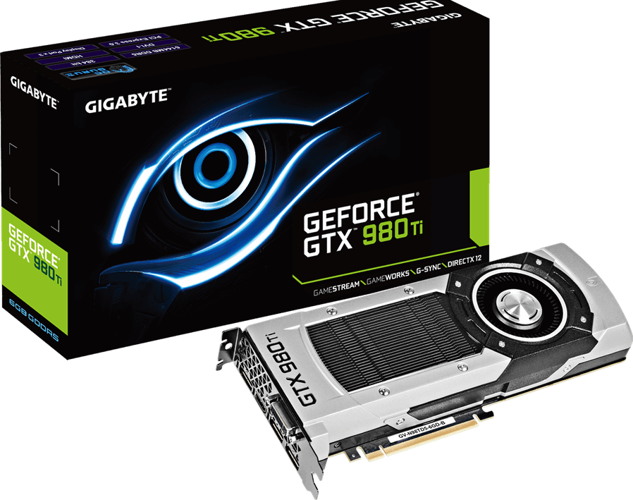 Kartu Grafis - GV-N98TD5-6GD-B