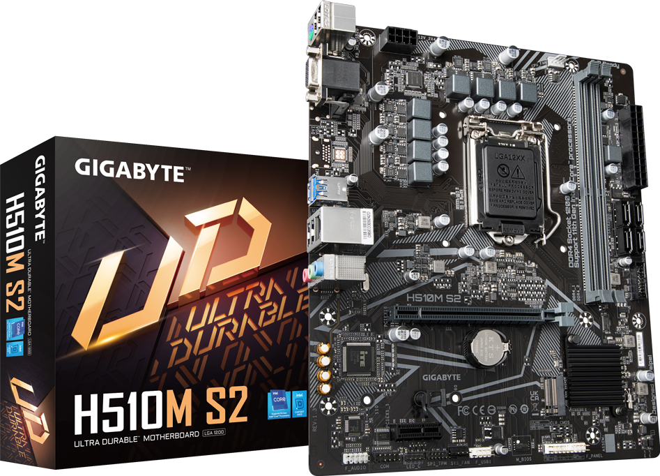 Системные платы - H510M S2