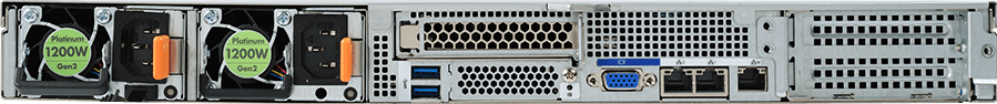 Rack Server - AMD EPYC™ 7003/7002 - 1U UP 10-Bay Gen3 NVMe/SATA/SAS - R162-Z10