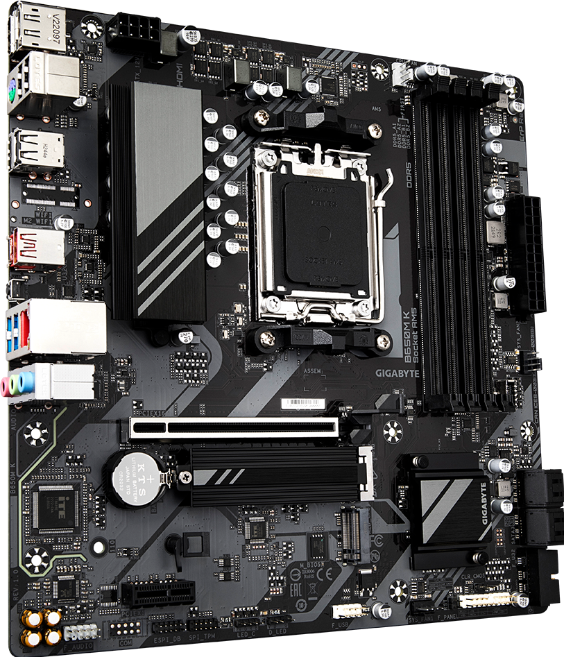 【新品】GIGABYTE B650M K マザーボード MB6240 Amazon | GIGABYTE B650M DS3H マザーボード Micro-ATX [AMD B650