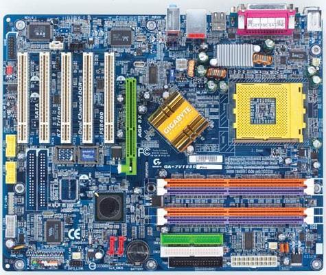 Motherboard - GA-7VT880 Pro