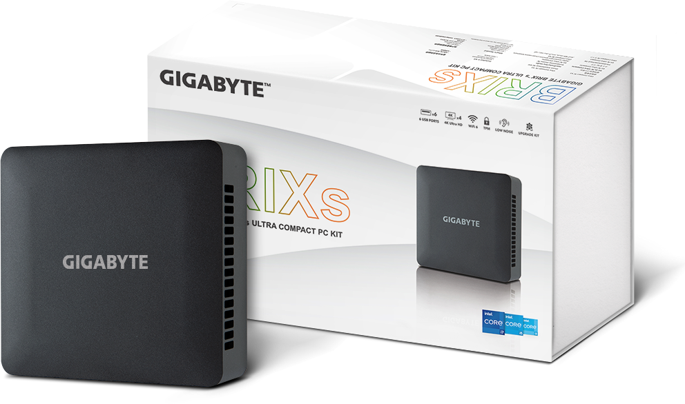 BRIX (Mini-PC Barebone) - GB-BRi5HS-1335