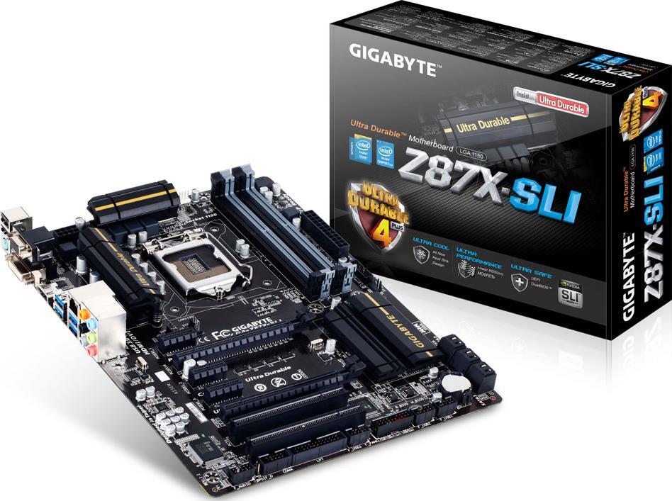 Moederbord - GA-Z87X-SLI