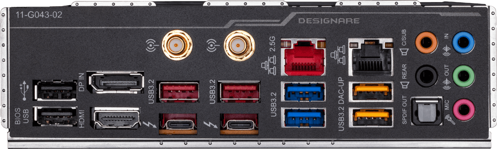 Z490 VISION D (Rev. 1.x) - GIGABYTE Japan