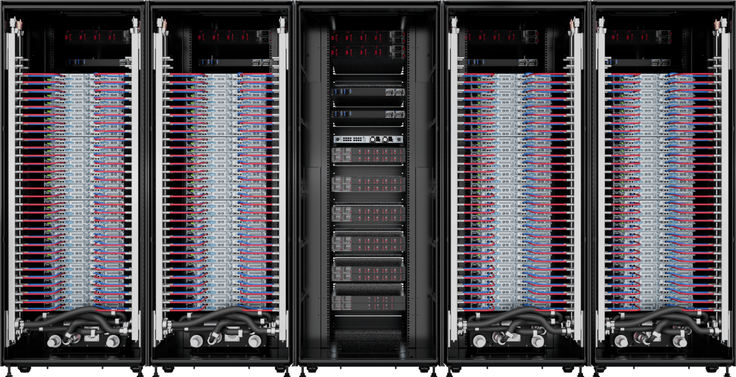 GIGAPOD HPC DLC POD Scale Solution - HPC DLC POD_42U_240N
