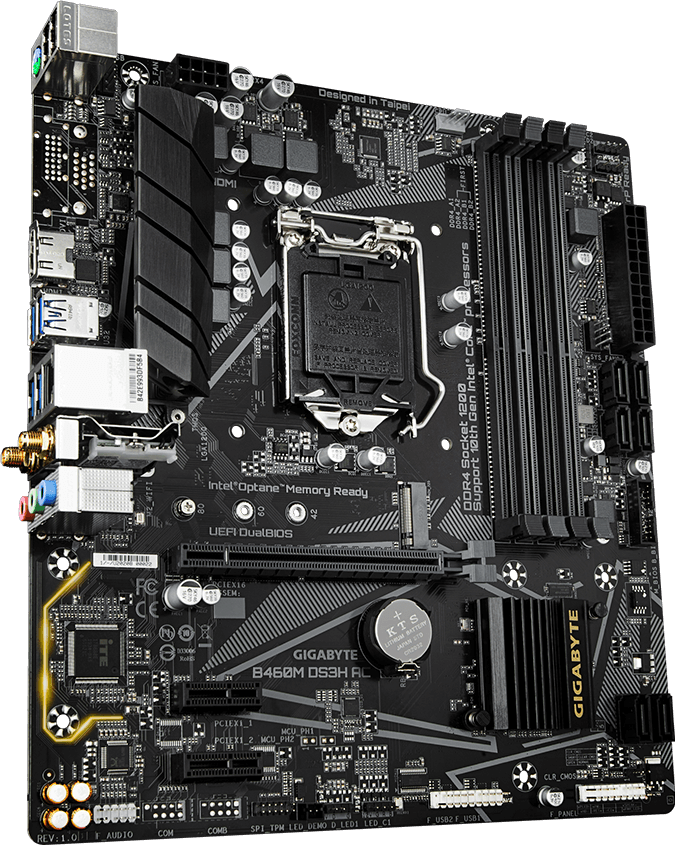 B460M DS3H AC (Rev. 1.x) - GIGABYTE Global