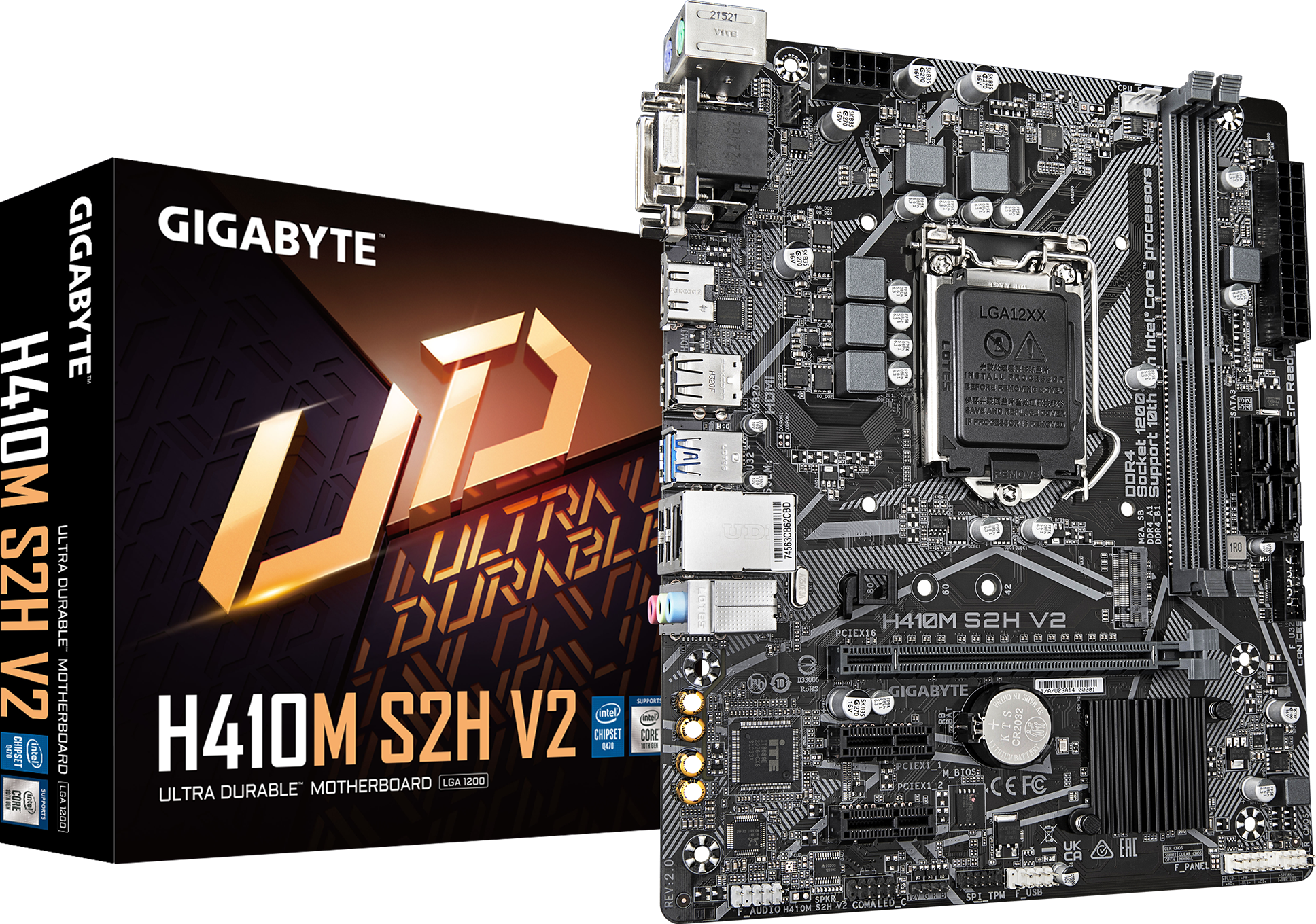 Motherboard - H410M S2H V2