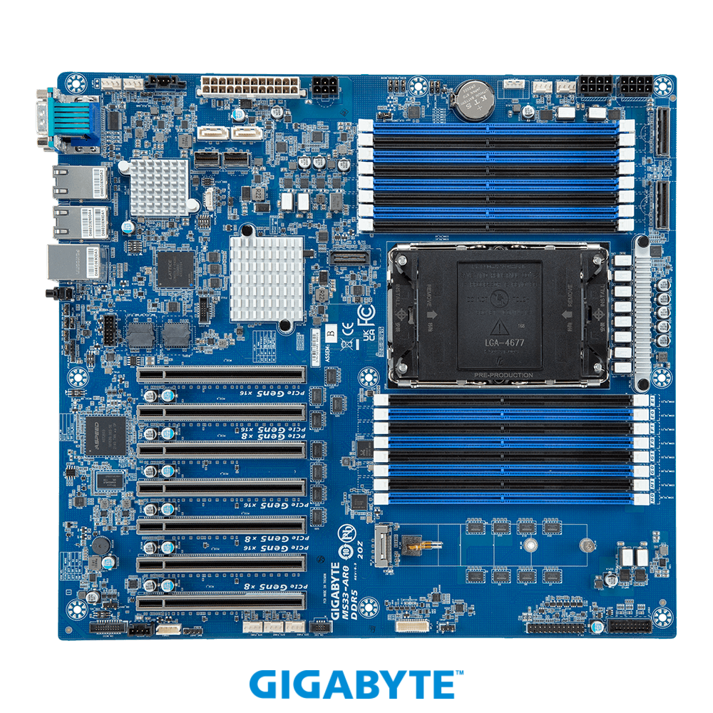 MS33-AR0 (Rev. 1.x/3.x) - GIGABYTE U.S.A.