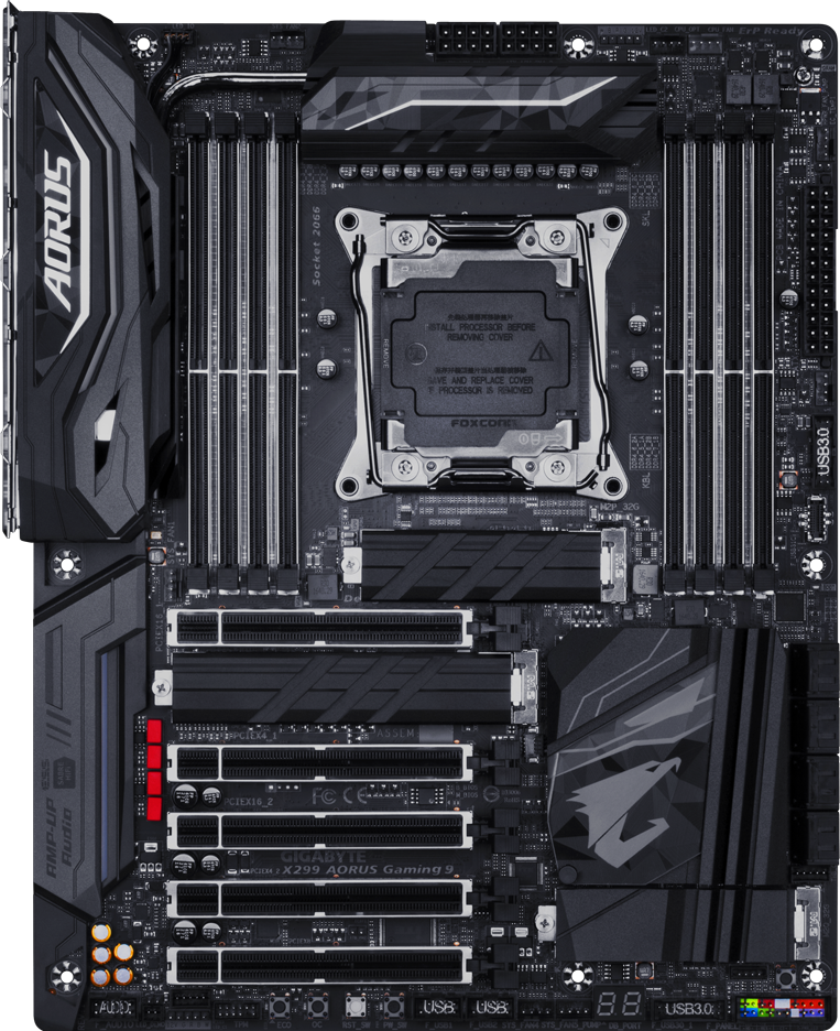 X299 AORUS Gaming 9 (Rev. 1.0) - GIGABYTE Spain