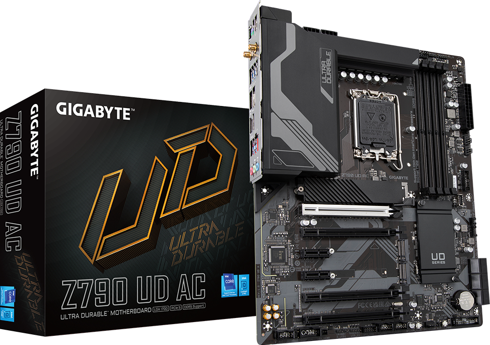 Системные платы - Z790 UD AC