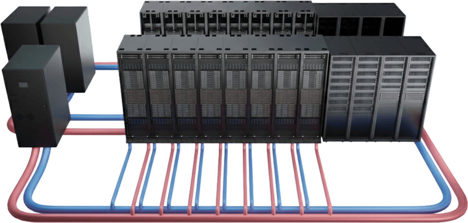 GIGAPOD AI DLC POD Scale Solution - AI DLC POD_NVIDIA GB200 NVL72