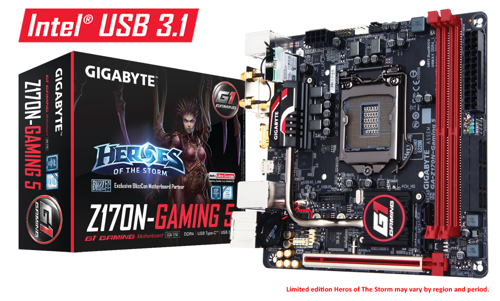 GA-Z170N-Gaming 5 (Rev. 1.0) - GIGABYTE Global