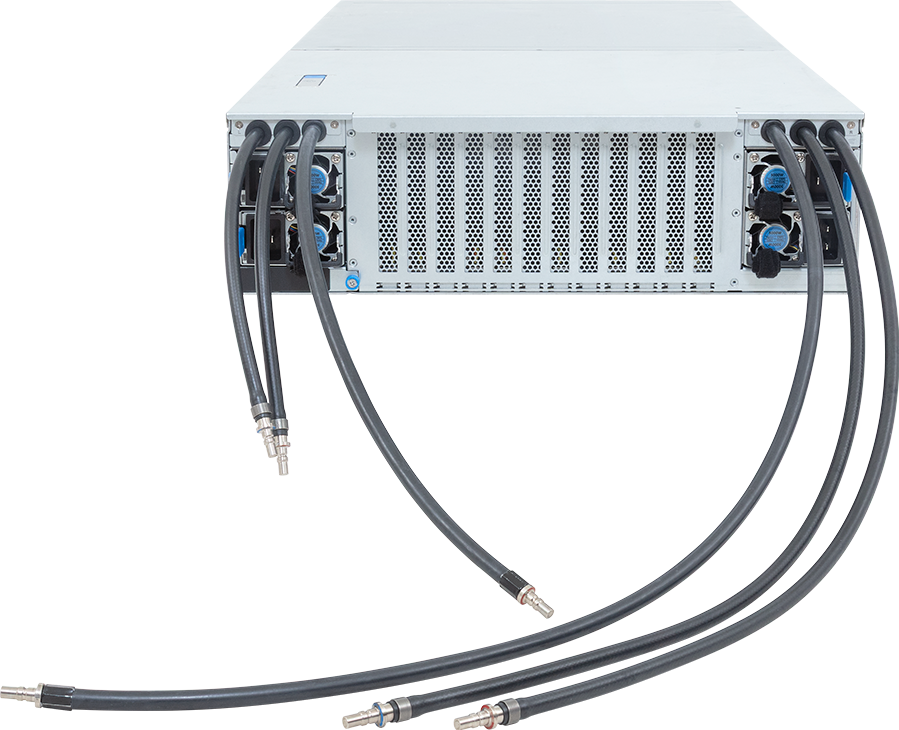 HPC/AI Server - AMD Instinct™ MI300A APU - 3U 8-Bay Gen5 NVMe DLC - G383-R80-LAP1