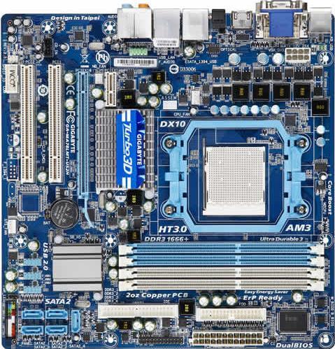 Motherboard - GA-MA78LMT-US2H