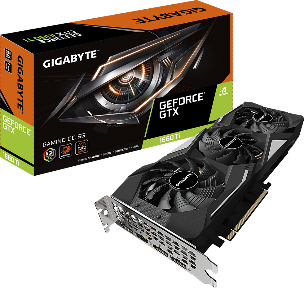 Grafické karty - GeForce® GTX 1660 Ti GAMING OC 6G