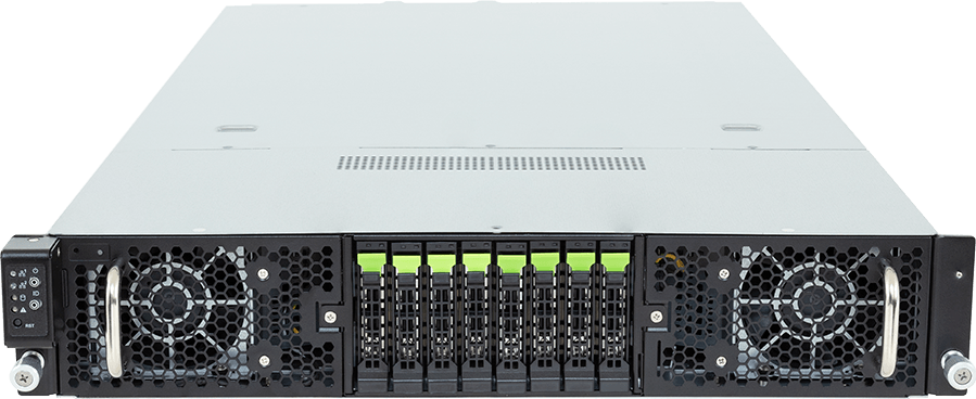 HPC/AI Server - AMD EPYC™ 9006 SP8 Server Processors - 2U DP 8 x PCIe Gen6 GPUs (with PCIe switches) - G295-Z43-AP1