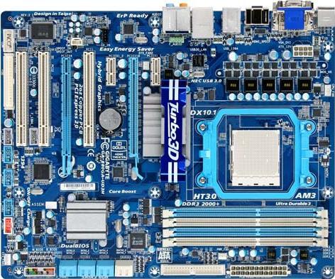 Motherboard - GA-880GA-UD3H