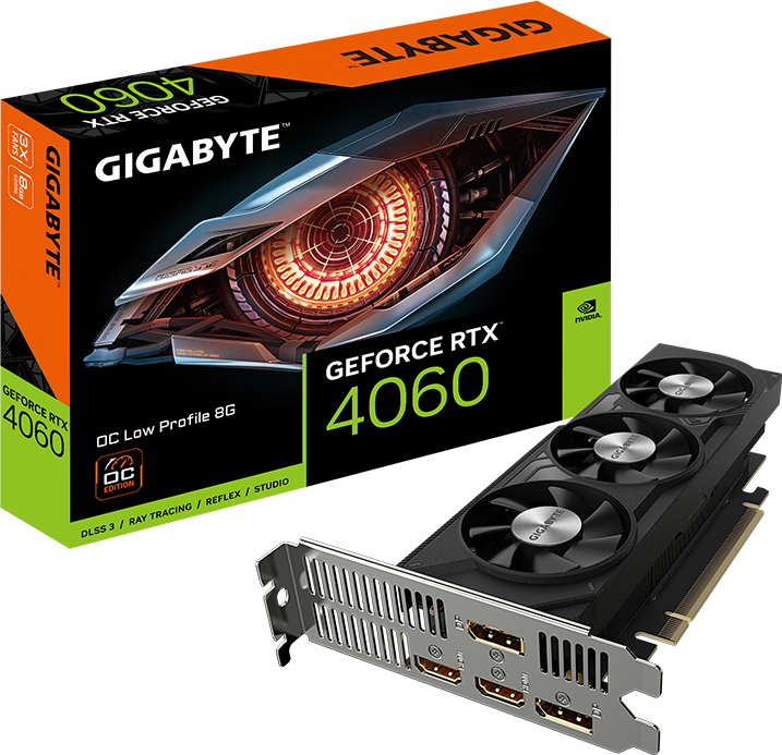 GeForce RTX™ 4060 OC Low Profile 8G