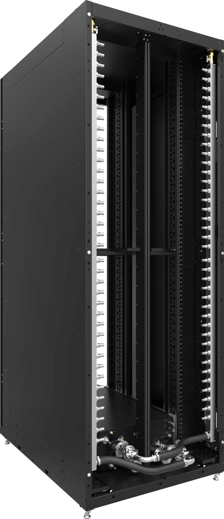 ORV3 DLC Rack - 44OU 200 kW - DCA3-ST0