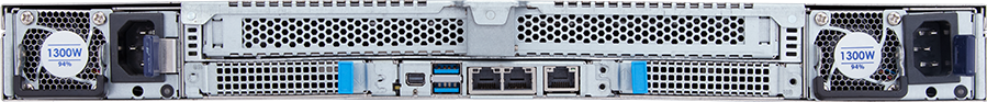 Rack Arm Server - Ampere® Altra® Max - 1U 12-Bay Gen4 NVMe/SATA - R182-P91