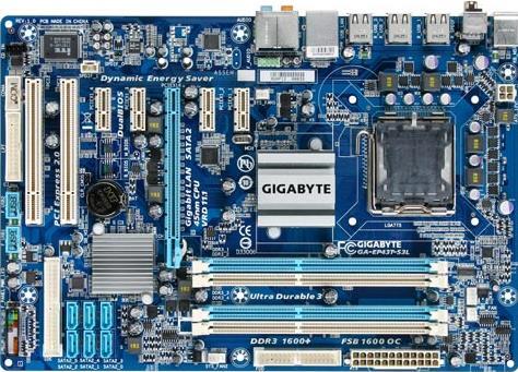 Motherboard - GA-EP43T-S3L